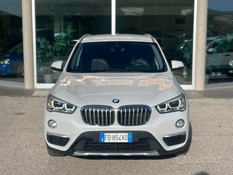 Usata BMW X1 xLine 190 CV (139 kW) 2016 Bianco SUV