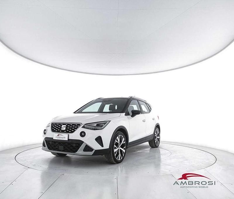 Bianco Usata 2023 Seat Arona Xperience SUV | 13.900 € (Ottimo prezzo) - Immagine 1/4