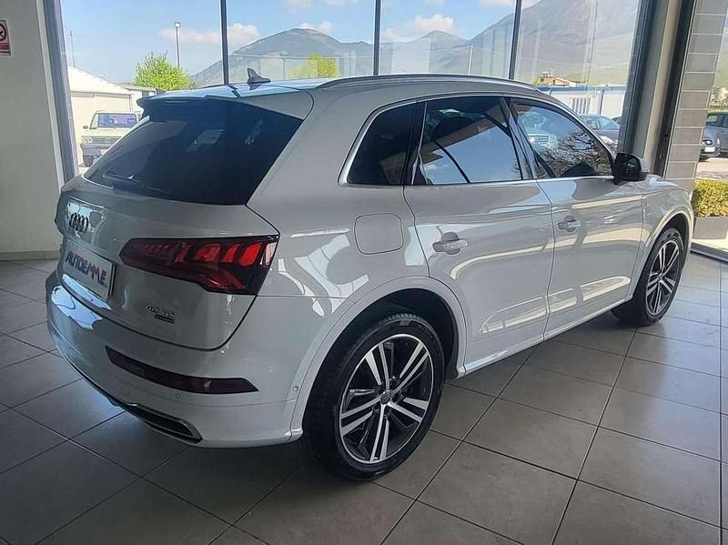 Usata Audi Q5 S-line plus 190 CV (139 kW) 2019 Bianco SUV