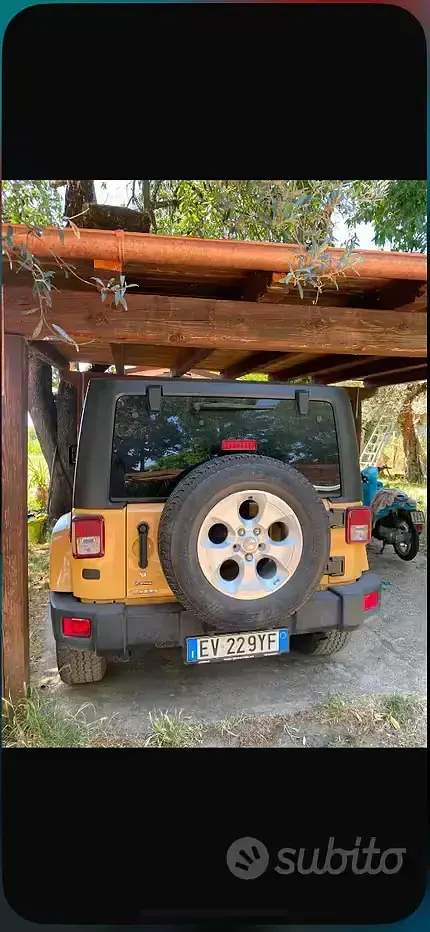Usata Jeep Wrangler 200 CV (147 kW) 2014 SUV