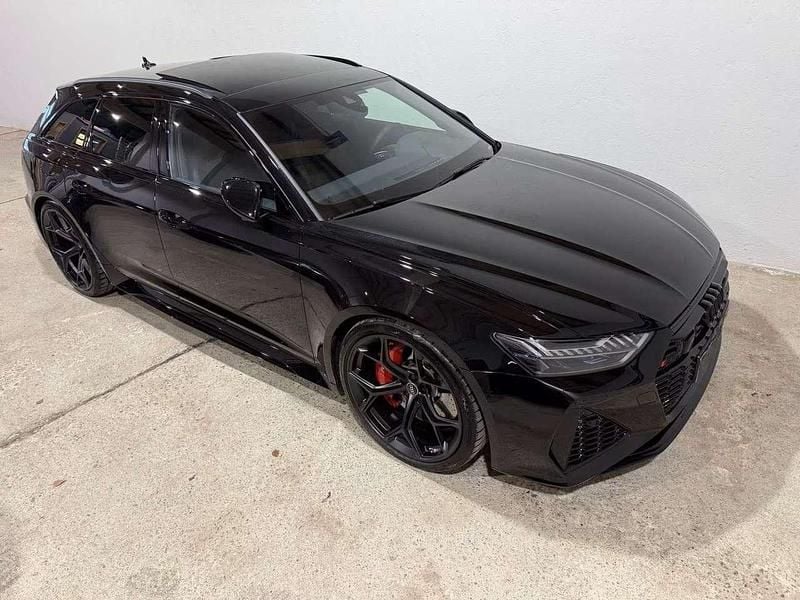 Usata Audi RS6 Performance 630 CV (463 kW) 2025 Nero Station wagon