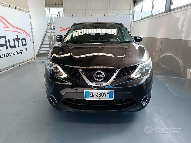 Usata Nissan Qashqai Acenta 110 CV (80 kW) 2014 Nero SUV