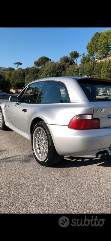 Usata BMW Z3 Efficient Dynamics 231 CV (169 kW) 2000 Grigio Coupé