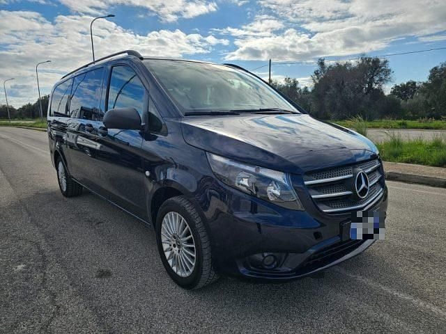 Usata Mercedes Vito 190 CV (139 kW) 2019 Blu Furgone