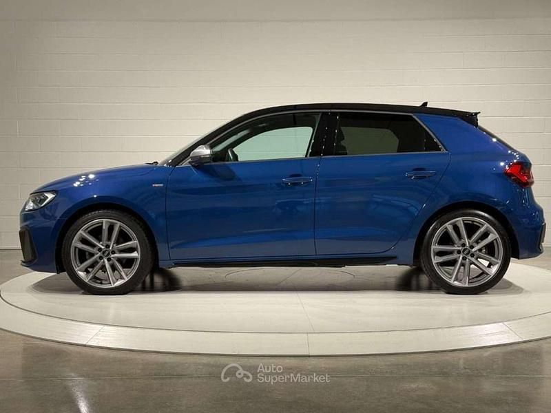 Usata Audi A1 S-Line 110 CV (80 kW) 2023 Blu SUV