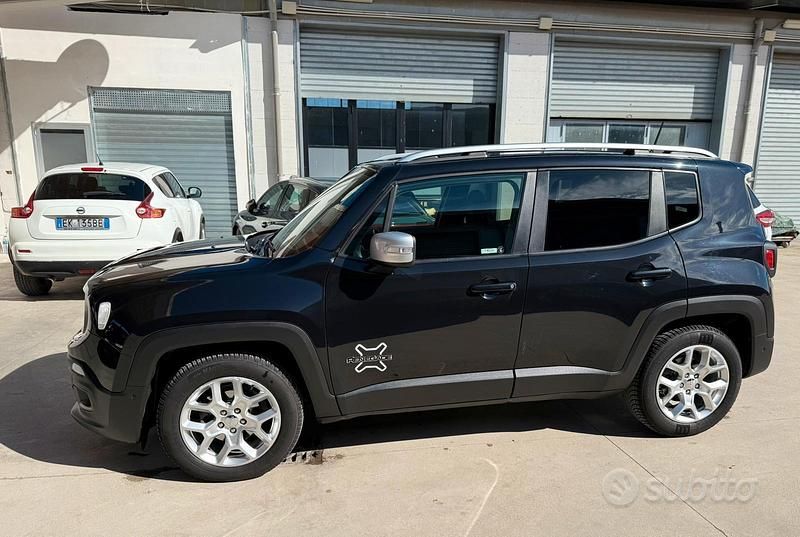 Usata Jeep Renegade Limited 120 CV (88 kW) 2017 Nero SUV