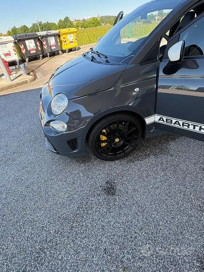 Usata Abarth 595 Esseesse 180 CV (132 kW) 2020 Grigio Utilitaria
