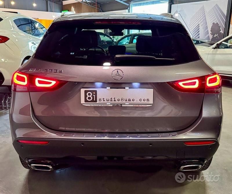 Usata Mercedes GLA200 2023 Antracite SUV