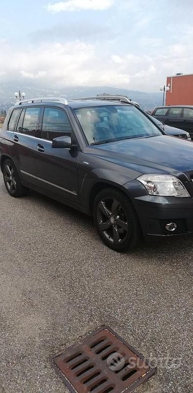 Usata Mercedes GLK220 170 CV (125 kW) 2013 Grigio SUV
