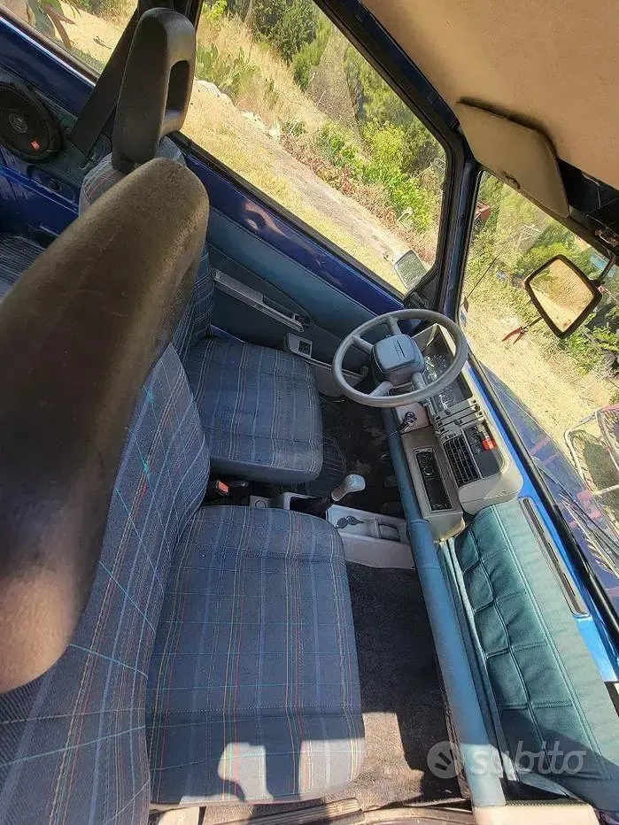 Usata Fiat Panda 54 CV (39 kW) 2002 Bluazzurro Berlina
