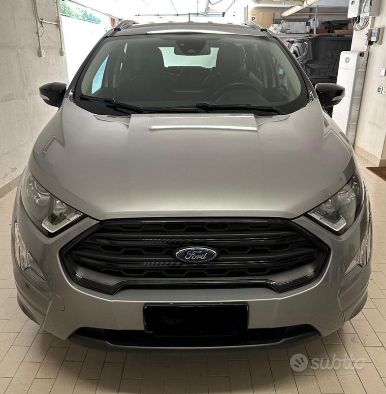 Grigio Usata 2020 Ford Ecosport ST-Line SUV | 13.500 € (Buon prezzo) - Immagine 1/4