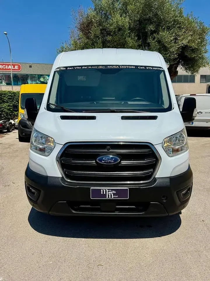 Usata Ford Transit Trend 131 CV (96 kW) 2019 Bianco Furgone