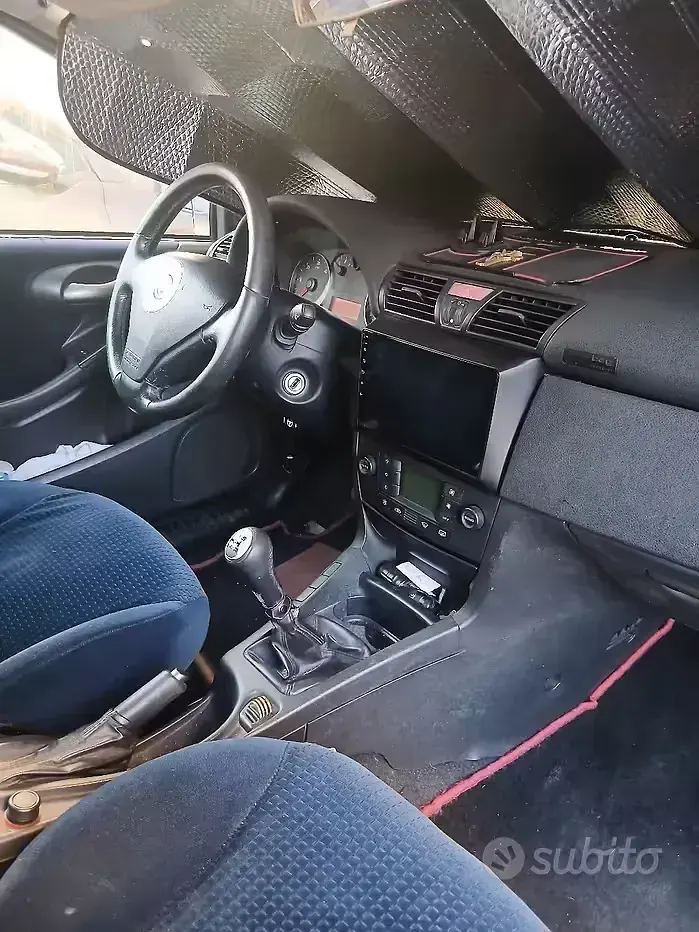Usata Fiat Stilo 100 CV (73 kW) 2002 Rosso Berlina