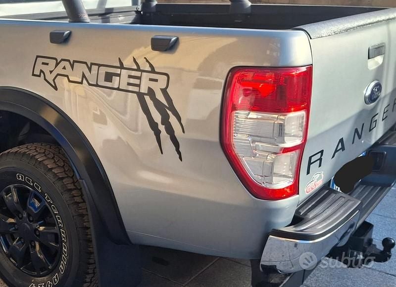 Usata Ford Ranger XLT 150 CV (110 kW) 2013 Grigio Pick-up