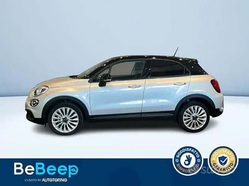 Usata Fiat 500X Connect 120 CV (88 kW) 2021 Grigio SUV