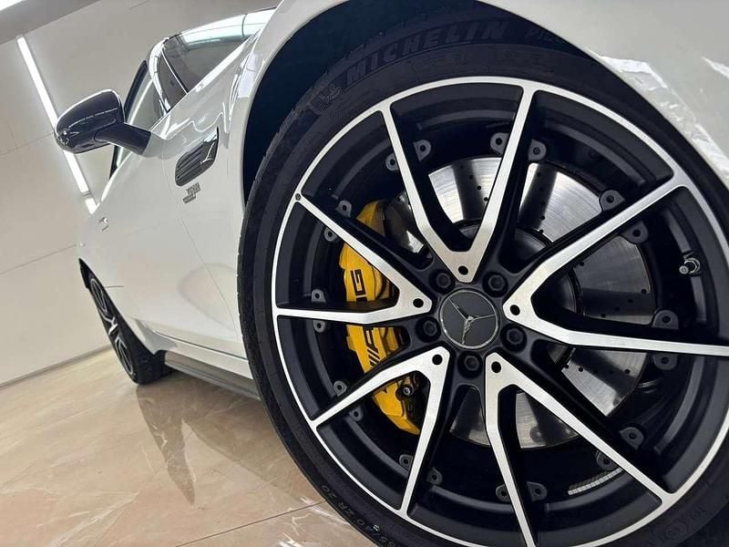 Usata Mercedes SL43 AMG Premium Plus 381 CV (280 kW) 2023 Bianco Cabrio