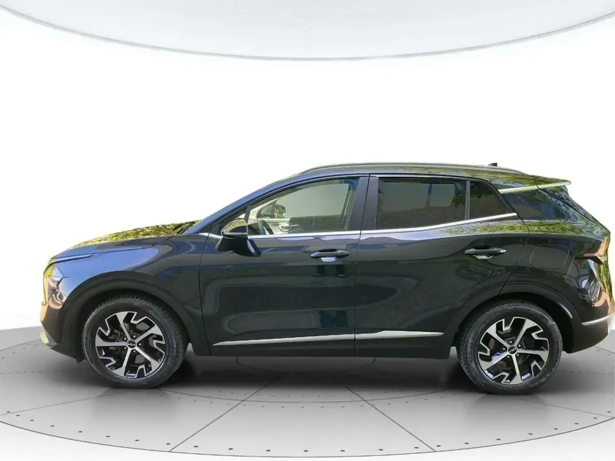Usata Kia Sportage Style 136 CV (100 kW) 2023 Nero SUV