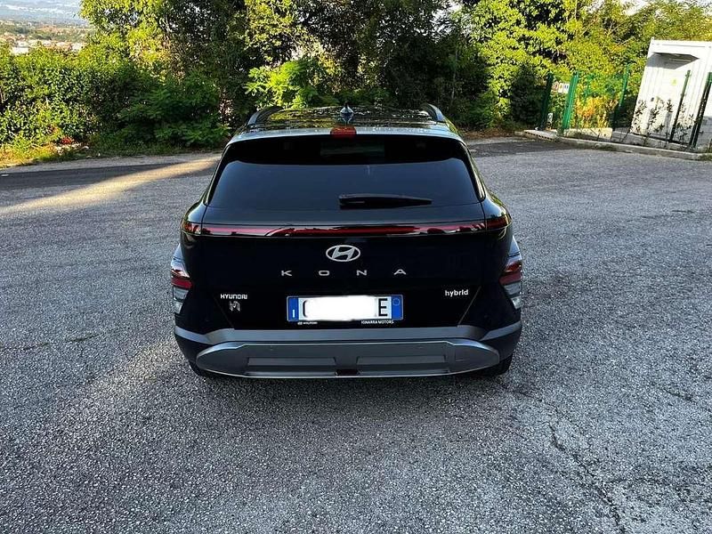 Usata Hyundai Kona 94 CV (69 kW) 2025 Nero SUV