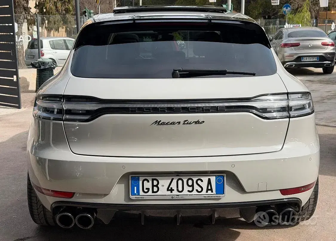 Usata Porsche Macan Turbo 441 CV (324 kW) 2020 SUV