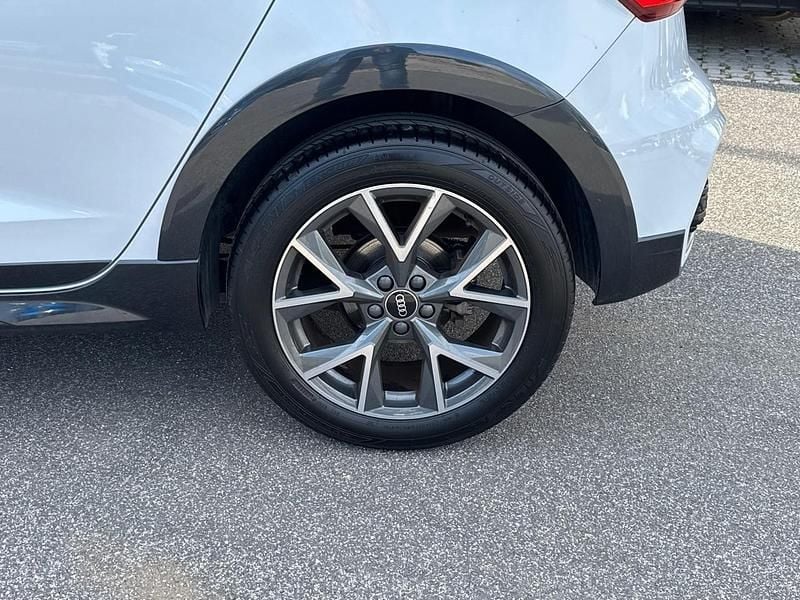 Usata Audi A1 Sportback Admired 110 CV (80 kW) 2022 Bianco Utilitaria