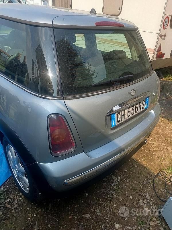 Usata Mini Cooper 2003 Grigio Utilitaria