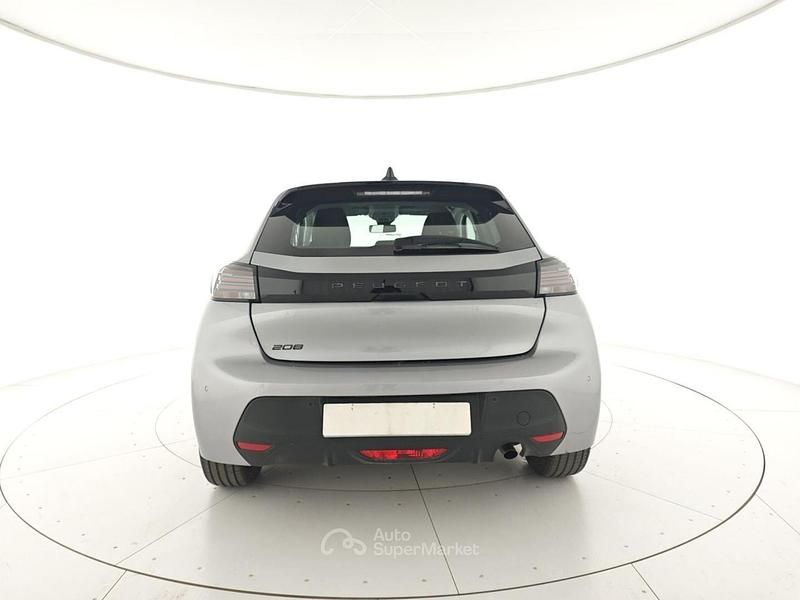 Usata Peugeot 208 Active 75 CV (55 kW) 2024 Argento Utilitaria