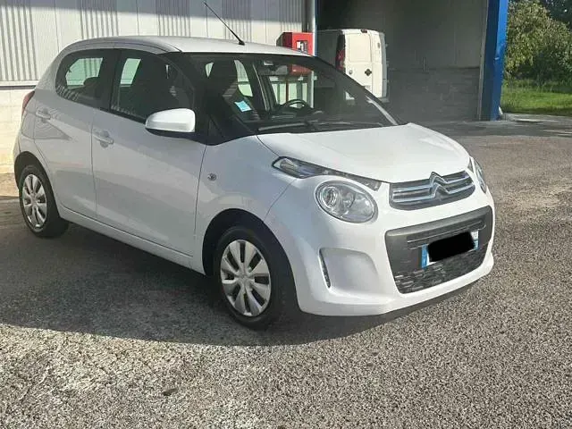 Gebraucht Citroën C1 Feel 72 PS (52 kW) 2021 Weiß Kleinwagen