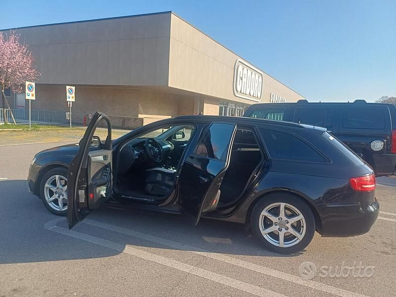 Usata Audi A4 Allroad 143 CV (105 kW) 2010 Nero Station wagon