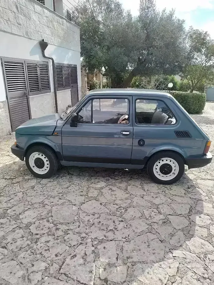 Usata Fiat 126 24 CV (17 kW) 1987 Utilitaria