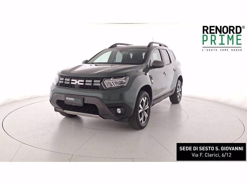 Usata Dacia Duster Extreme 114 CV (83 kW) 2023 Verde SUV