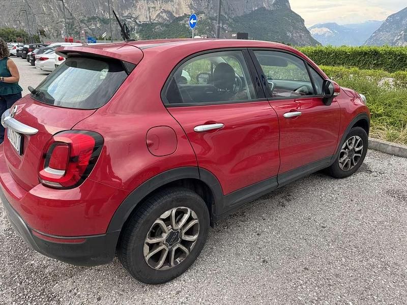 Usata Fiat 500X Cross 120 CV (88 kW) 2021 Rosso SUV