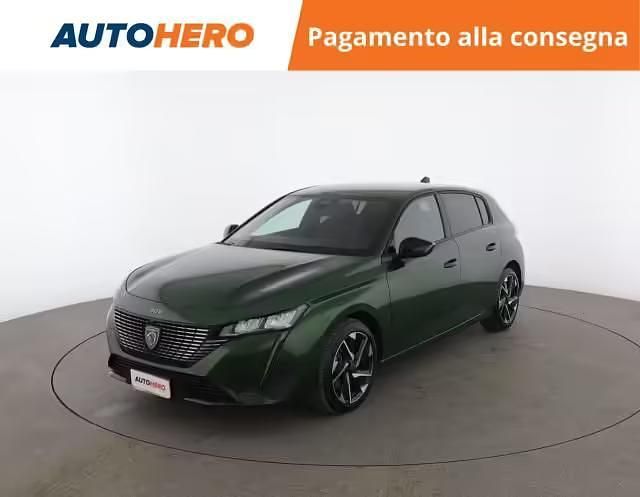 Nuova Peugeot 308 Allure 135 CV (99 kW) 2025 Verde Berlina