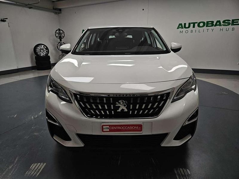 Usata Peugeot 5008 Business-Line 131 CV (96 kW) 2020 Bianco SUV