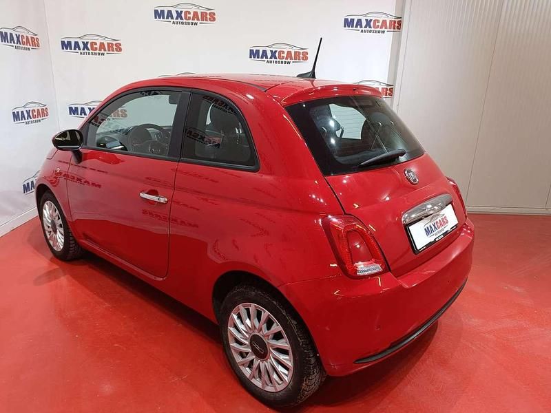 Usata Fiat 500 Connect 69 CV (50 kW) 2021 Rosso Utilitaria