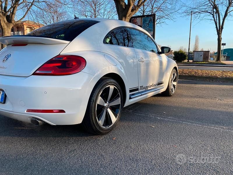 Bianco Usata 2012 VW Maggiolino Sport Due volumi | 12.600 € (Buon prezzo) - Immagine 1/4