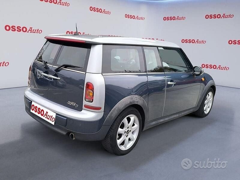Usata Mini Cooper D Clubman 110 CV (80 kW) 2009 Blu/azzurro Station wagon