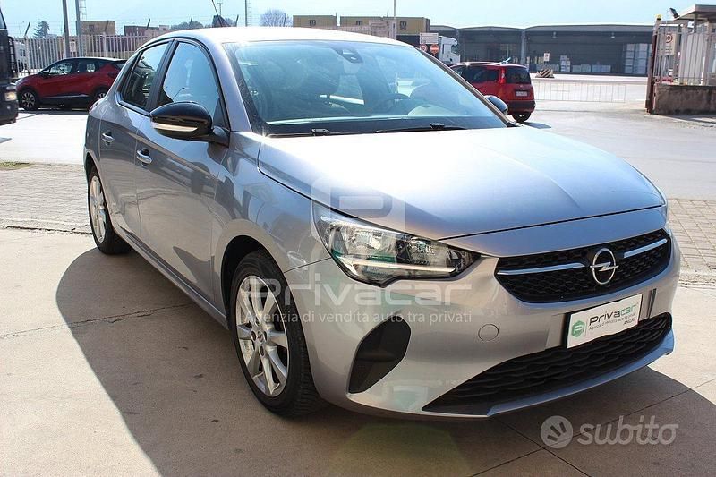 Usata Opel Corsa Edition 2021 Grigio Utilitaria