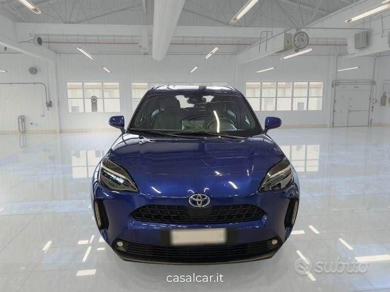 Usata Toyota Yaris Cross Trend 116 CV (85 kW) 2023 Blu SUV
