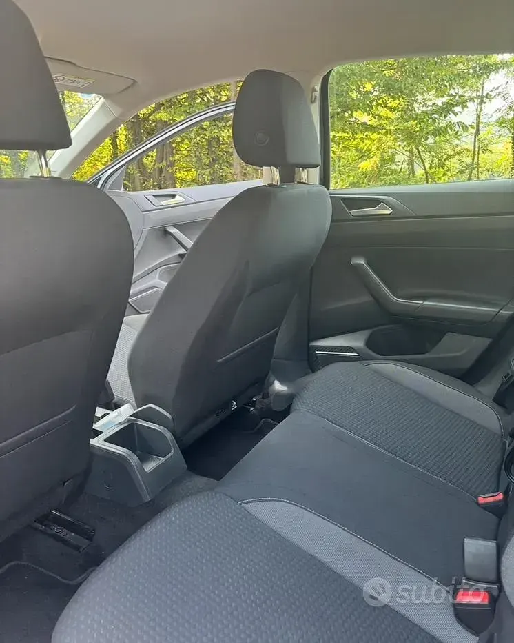 Usata VW Polo 80 CV (58 kW) 2021 Nero Utilitaria