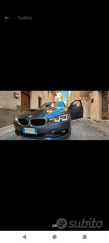 Usata BMW 318 150 CV (110 kW) 2017 Station wagon