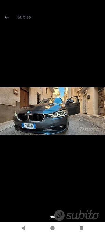 Usata 2017 BMW 318 Station wagon | 9900 € (Buon prezzo) - Immagine 1/4