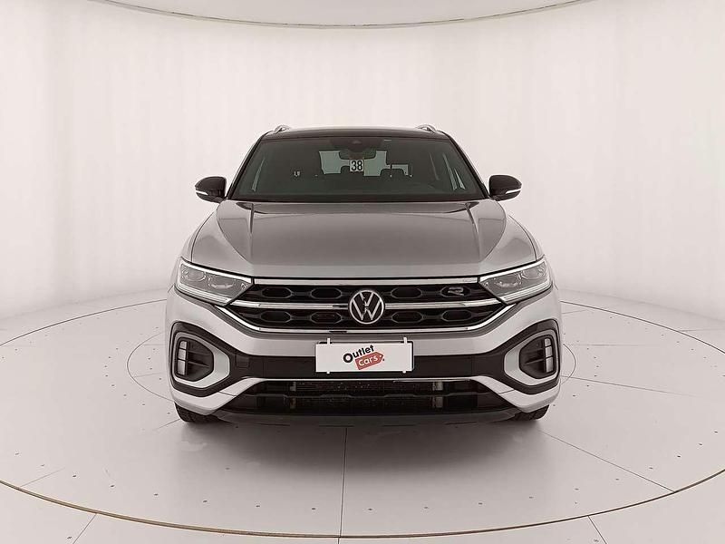 Usata VW T-Roc R-line 150 CV (110 kW) 2023 Pyrit silver metallizzato nero SUV