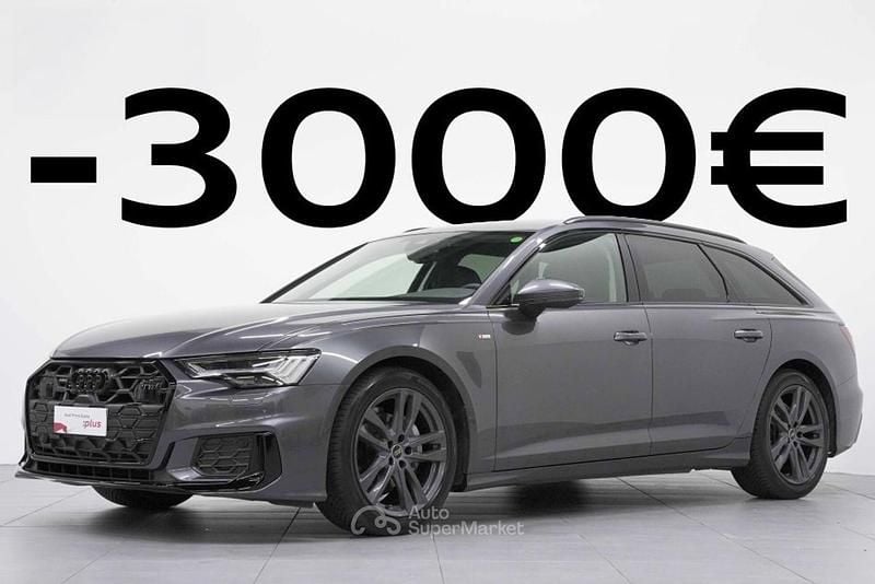 Usata Audi A6 S-Line 204 CV (150 kW) 2024 Gray Station wagon