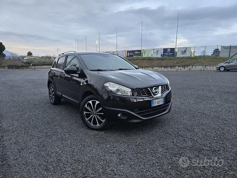 Usata Nissan Qashqai Tekna 2011 Nero SUV
