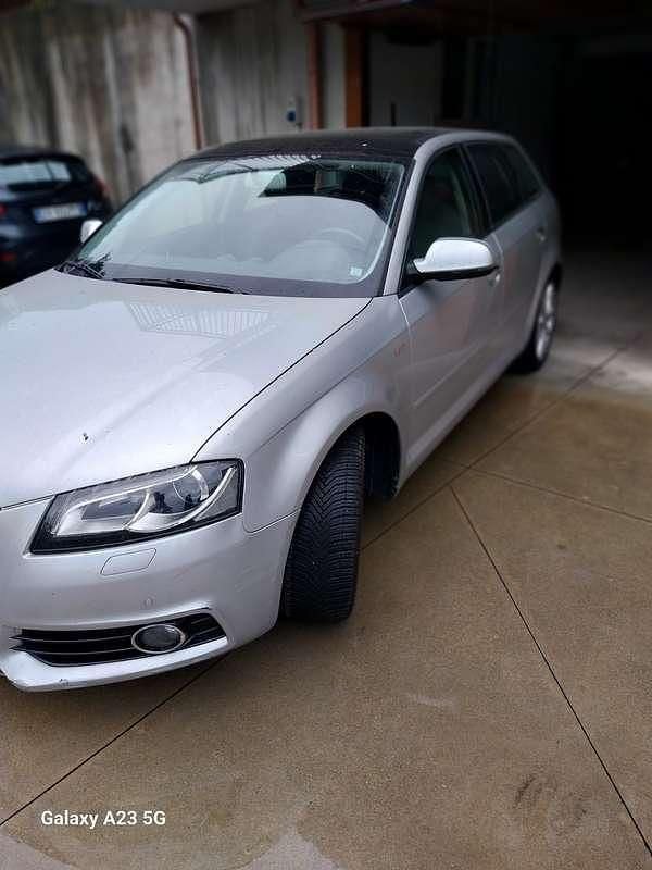 Usata Audi A3 Ambiente 150 CV (110 kW) 2012 Utilitaria