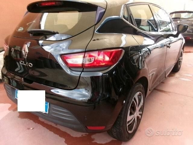 Usata Renault Clio IV 75 CV (55 kW) 2019 Nero Berlina