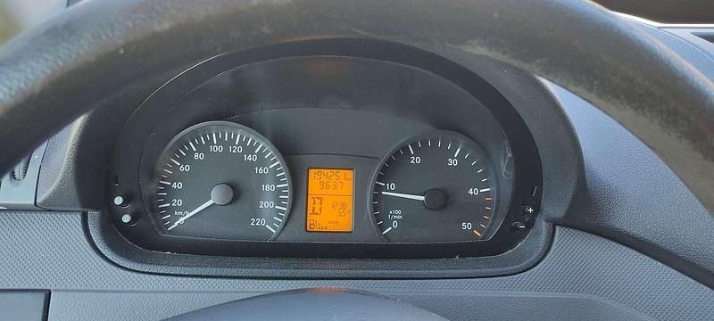 Usata Mercedes Vito 150 CV (110 kW) 2009 Bianco Furgone