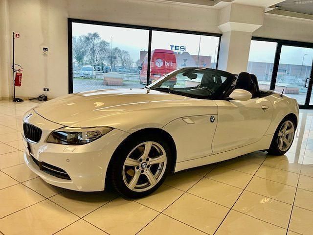 Usata BMW Z4 Efficient Dynamics 184 CV (135 kW) 2012 Bianco Cabrio
