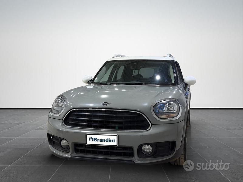 Usata Mini Cooper D Countryman Business 150 CV (110 kW) 2019 Grigio SUV