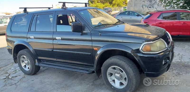 Usata Mitsubishi Pajero 115 CV (84 kW) 2003 Nero SUV
